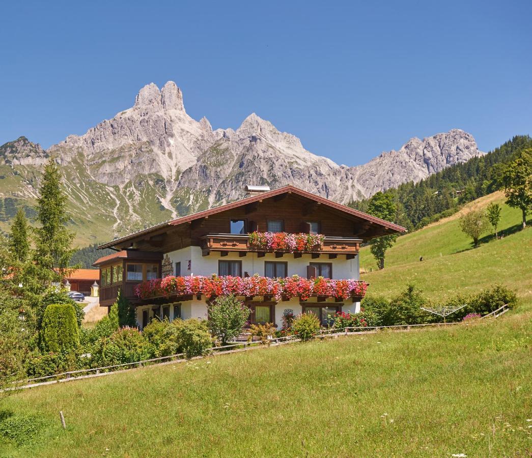 Haus Sonnhof Appartamento Filzmoos Esterno foto